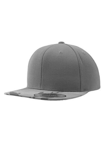 Yupoong Camouflagevisor Snapback Cap Baseball-Cap