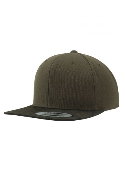 Yupoong Camouflagevisor Snapback Cap Baseball-Cap