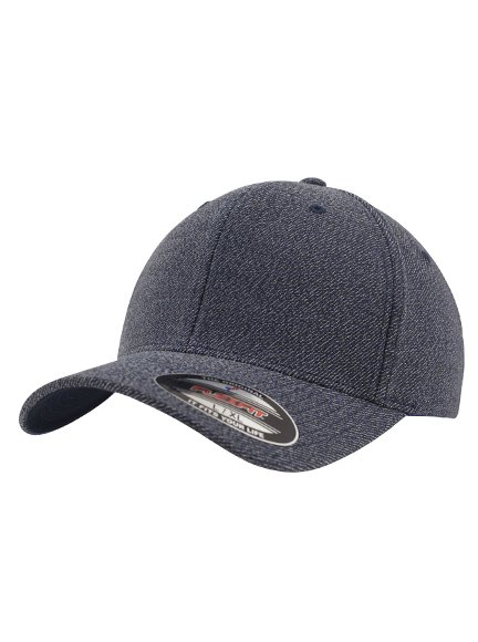 Flexfit Melange Baseball Cap Baseball-Cap