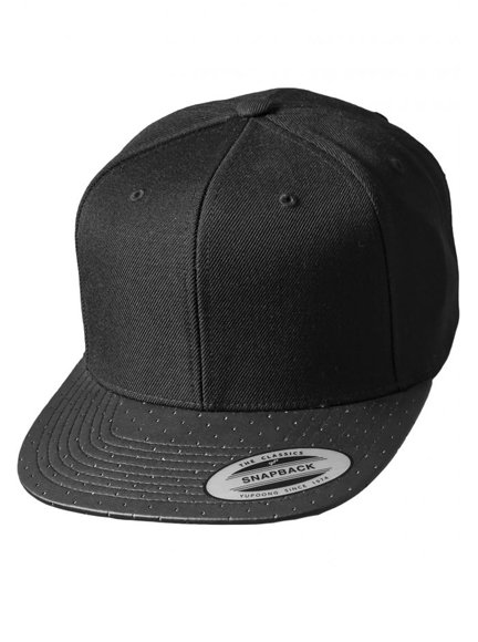 Yupoong Perforated Snapback Cap Baseball-Cap