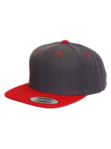 Yupoong 2 Tone Snapback Cap Baseball-Cap