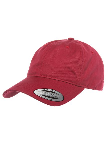 Yupoong Low Profile Cotton Twill Baseball Cap Baseball-Cap