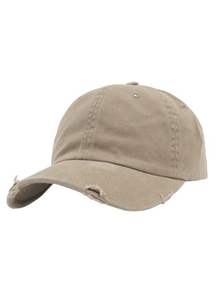 Yupoong Low Profile Cotton Twill Destroyed Baseball Cap Baseball-Cap