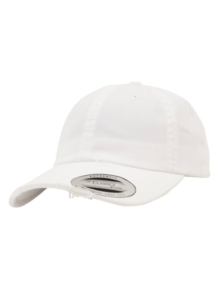 Yupoong Low Profile Cotton Twill Destroyed Baseball Cap Baseball-Cap