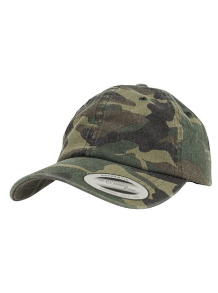 Yupoong Low Profile Wald-Camouflage Dad Baseball Cap Baseball-Cap