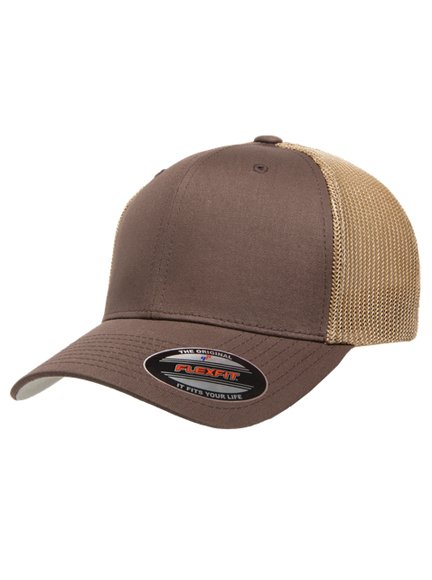 Flexfit Mesh Trucker Trucker Cap Baseball-Cap