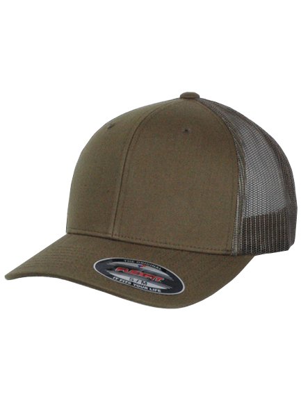 Flexfit Mesh Trucker Modell 6511 Baseball Caps In Buck Baseball Cap