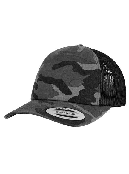 Yupoong Army 5 Panel Trucker Cap Baseball-Cap