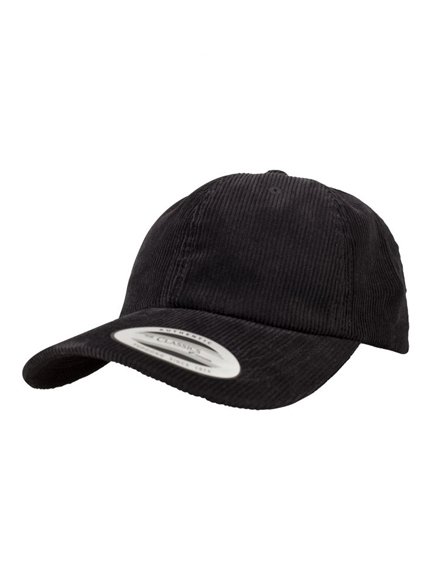 yupoong corduroy snapback