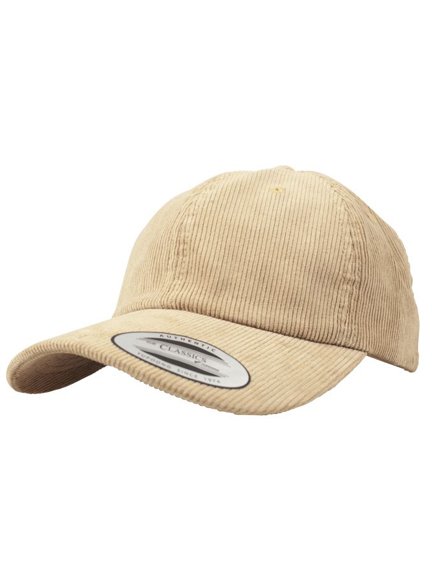 yupoong corduroy snapback
