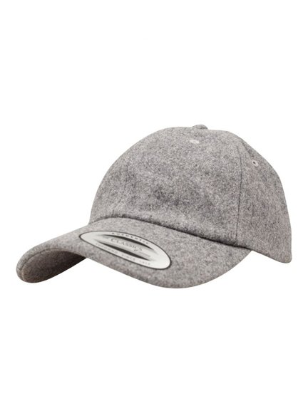 melton wool baseball cap
