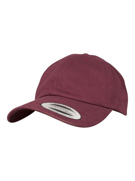 Yupoong Low Profile Peached Cotton Dad Baseball Cap Baseball-Cap