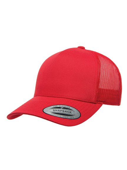 Yupoong Retro 5 Panel Trucker Cap Baseball-Cap