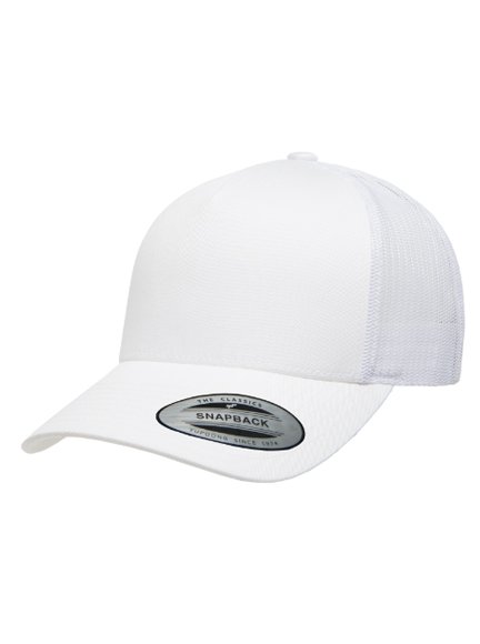 Yupoong Retro 5 Panel Trucker Cap Baseball-Cap