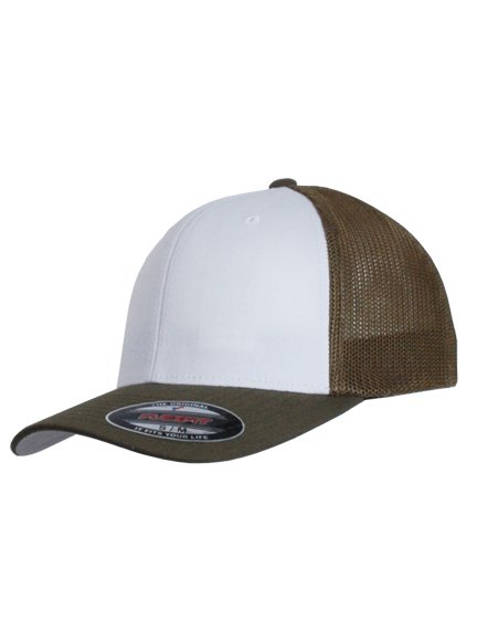 Flexfit Mesh Trucker Trucker Cap Baseball-Cap