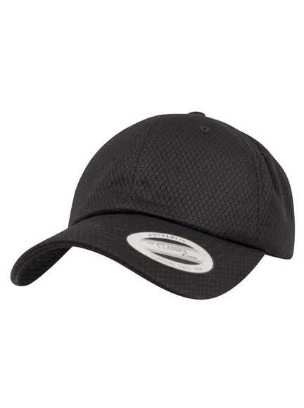 Yupoong Low Profile Melton Wool Dad Baseball Cap Baseball-Cap