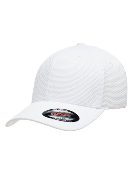 Flexfit Cool & Dry 3D Hexagon Jersey Baseball Cap Baseball-Cap