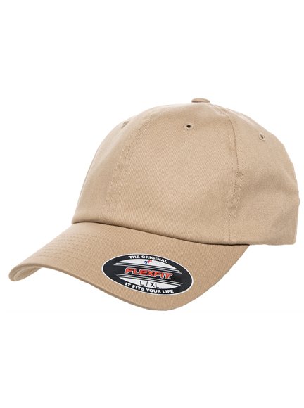 Flexfit Cotton Twill Dad Baseball Cap Baseball-Cap