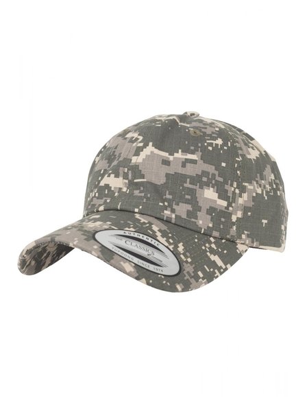 Yupoong Low Profile Digital Camo Baseball Cap Baseball-Cap