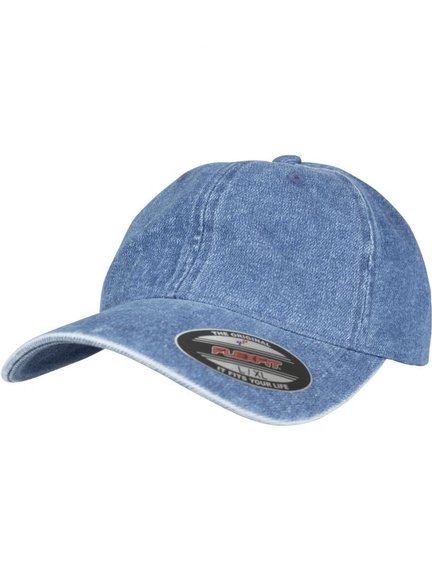 denim dad cap