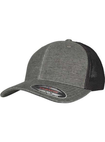 Flexfit Mesh Melange Trucker Cap Baseball-Cap