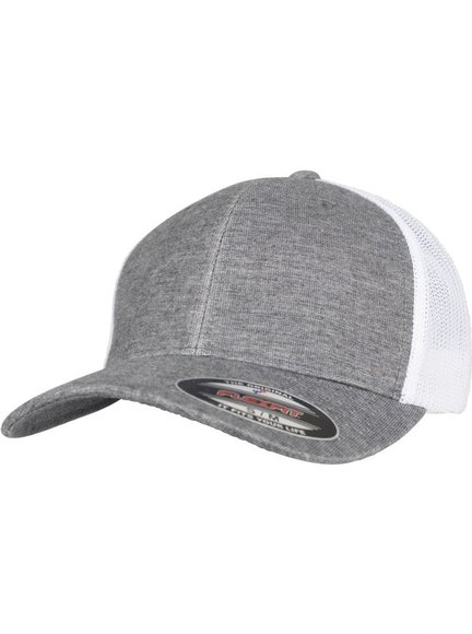 Flexfit Mesh Melange Trucker Cap Baseball-Cap