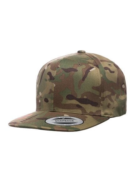 Yupoong Classic Multicam Snapback Snapback Cap Baseball-Cap