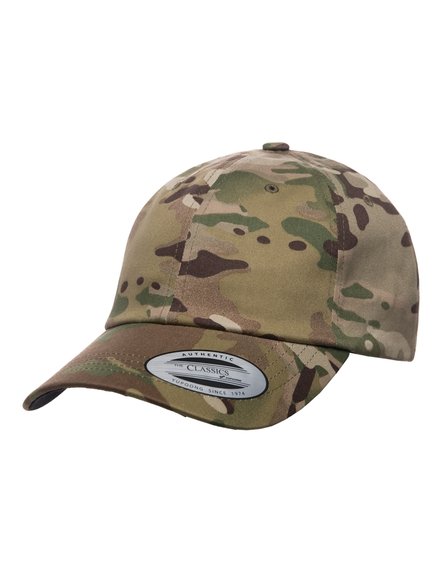 Yupoong Low Profile Multicam Baseball Cap Baseball-Cap