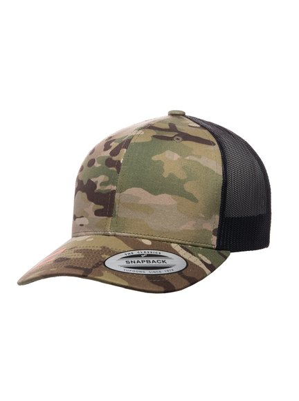 Yupoong Retro Multicam Trucker Cap Baseball-Cap