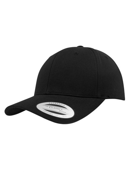 Yupoong Curved Classic 6 Panel Baseball Cap Baseball-Cap