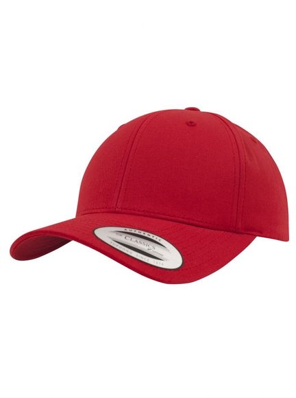 Yupoong Curved Classic 6 Panel Baseball Cap Baseball-Cap