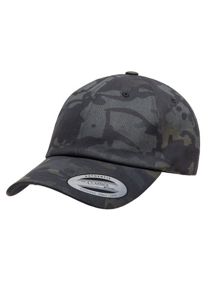 Yupoong Low Profile Multicam Baseball Cap Baseball-Cap