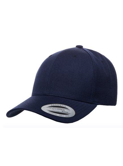 Yupoong Premium Curved 6 Panel Classic Baseball Cap Baseball-Cap