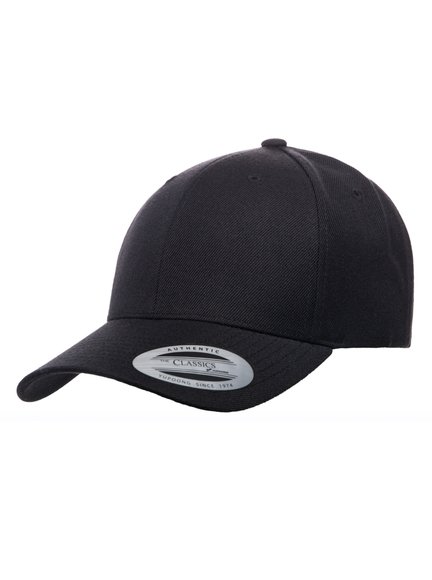 Yupoong Premium Curved 6 Panel Classic Baseball Cap Baseball-Cap