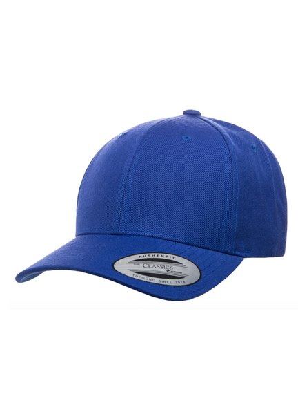 Yupoong Premium Curved 6 Panel Classic Baseball Cap Baseball-Cap