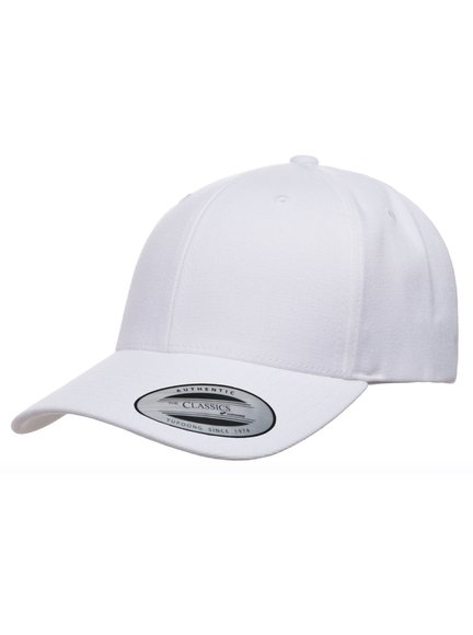 Yupoong Premium Curved 6 Panel Classic Baseball Cap Baseball-Cap