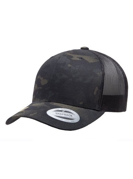 Yupoong Retro Multicam Trucker Cap Baseball-Cap