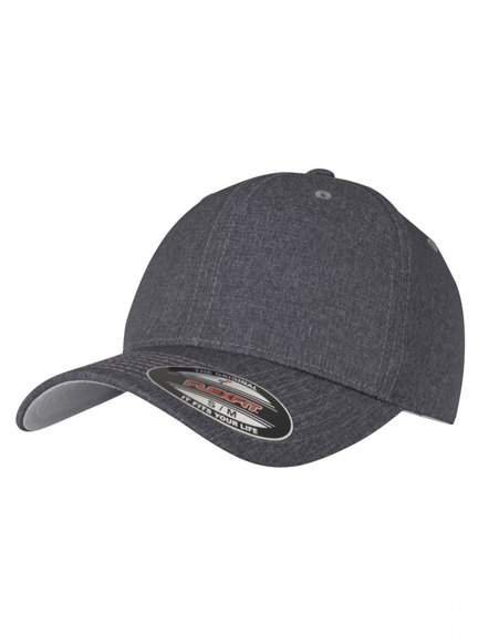 Flexfit Poly Air Melange Baseball Cap Baseball-Cap