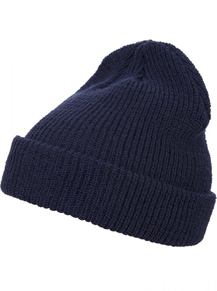 Long Knit Beanie Baseball-Cap