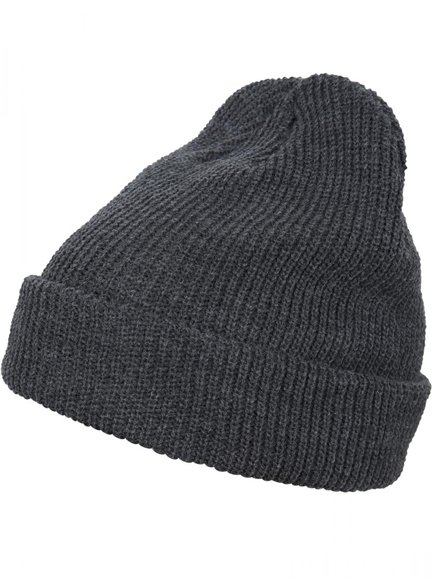 Long Knit Beanie Baseball-Cap