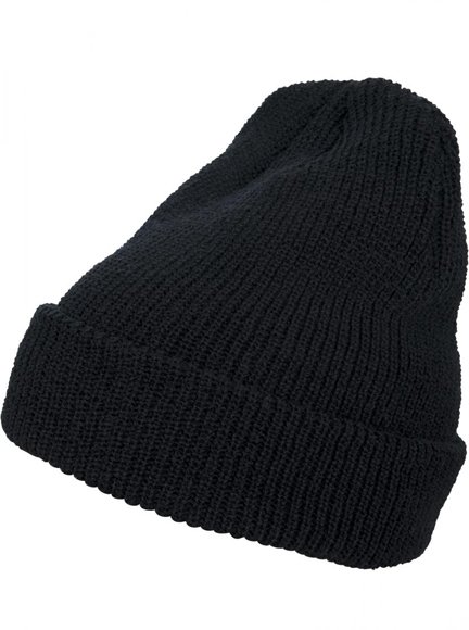 Long Knit Beanie Baseball-Cap