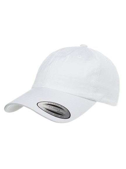 Yupoong Low Profile Organic Cotton Twill Modell 6245OC Baseball Caps in  White - Baseball Cap