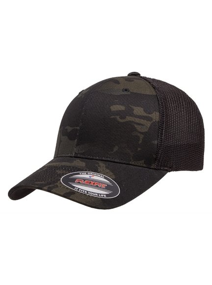 Flexfit Trucker Multicam Baseball Cap Baseball-Cap