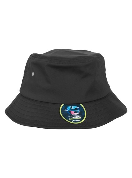 Flexfit Nylon Modell 5003N Bucket Hats in Black - Bucket Hat