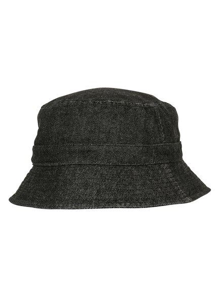 Flexfit Denim Bucket Hat Baseball-Cap