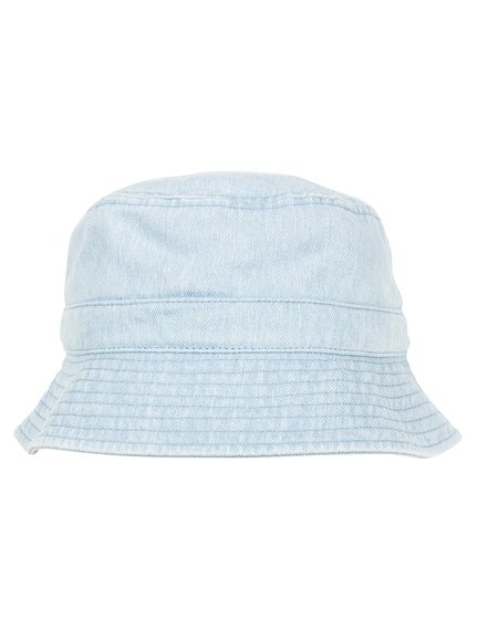 Flexfit Denim Modell 5003DB Bucket Hats in Blue - Bucket Hat