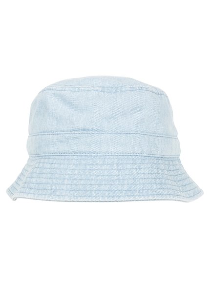 Flexfit Denim Bucket Hat Baseball-Cap