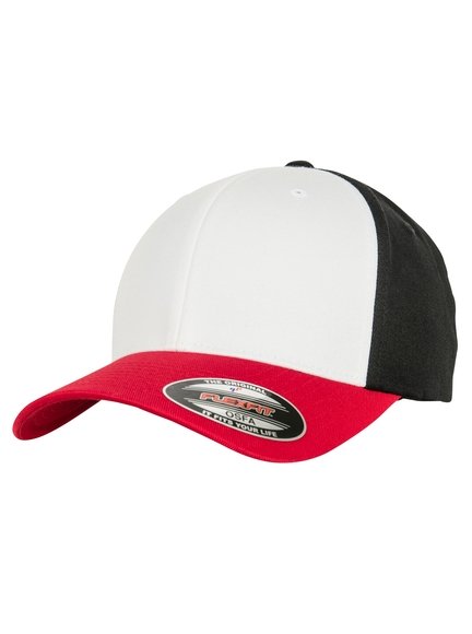 Flexfit 3-Tone Baseball Cap Baseball-Cap