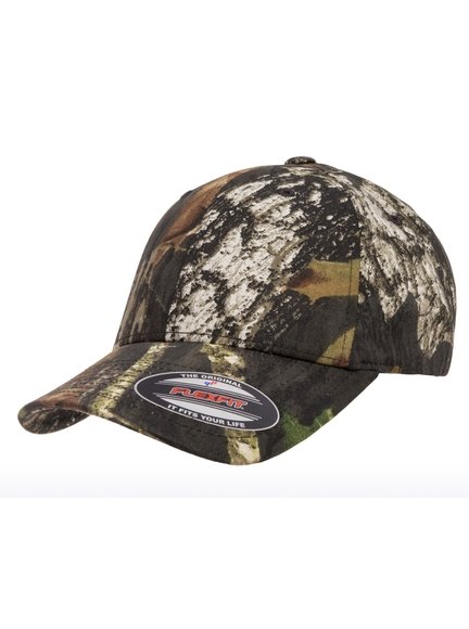 Flexfit Mossy Oak Break Up Camouflage Baseball Cap Baseball-Cap