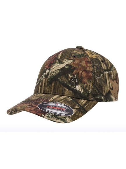 Flexfit Mossy Oak Infinity Camouflage Baseball Cap Baseball-Cap